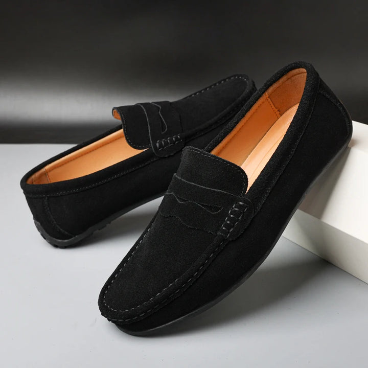 Lascar Genuine Suede Loafers