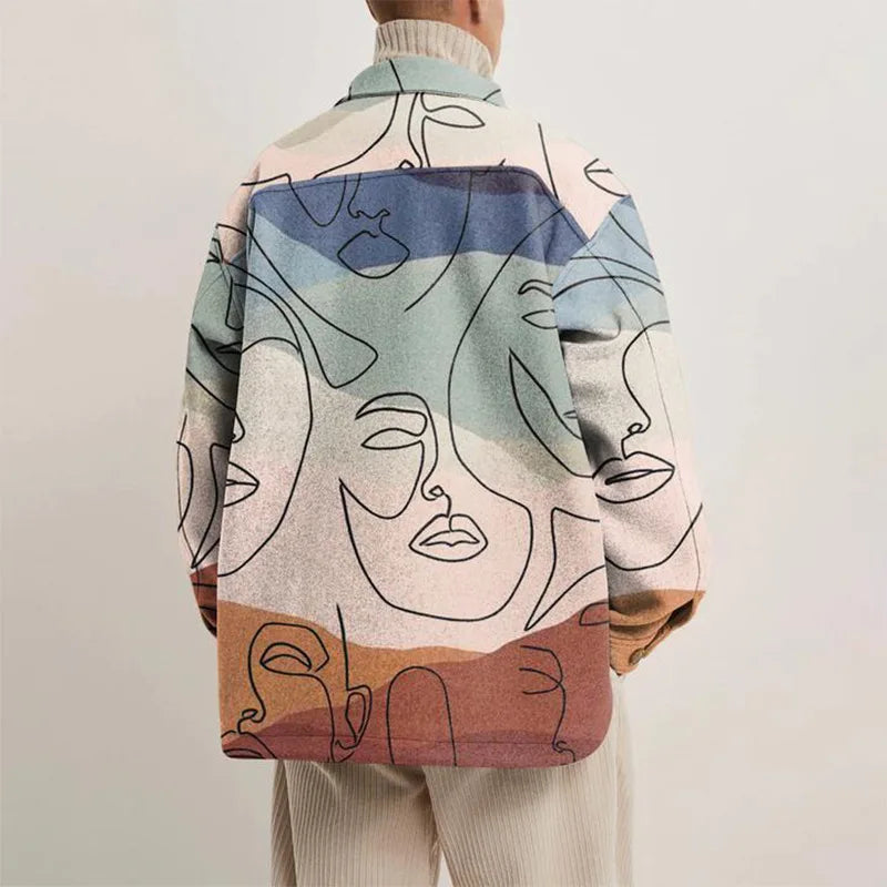 Pablo Abstract Jacket