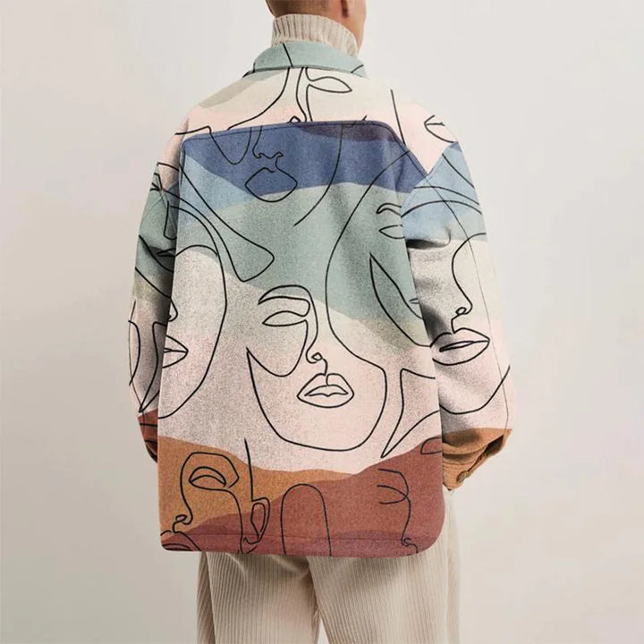 Pablo Abstract Jacket