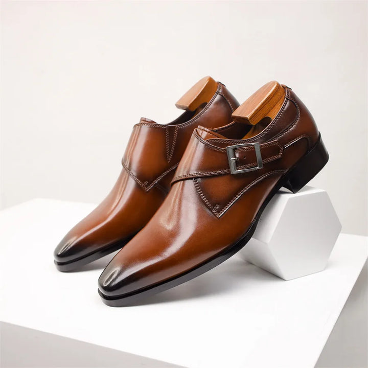 Vetoro Genuine Leather Shoes
