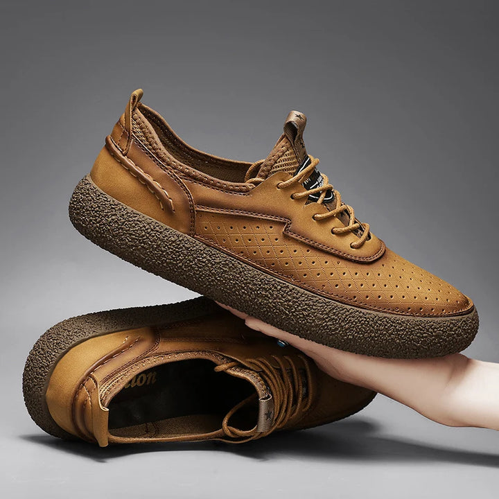 Ortega Genuine Leather Shoes