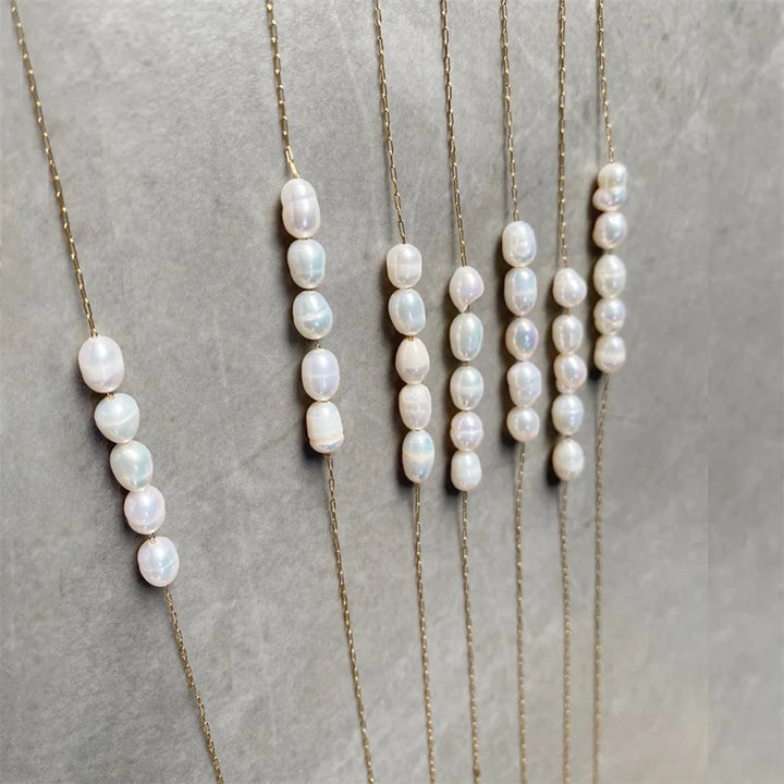 Ethereal Pearl Necklace