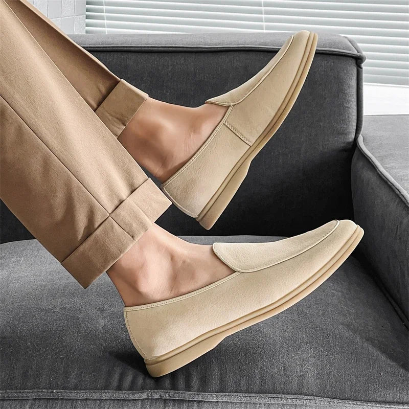 Ocaso Suede Loafers