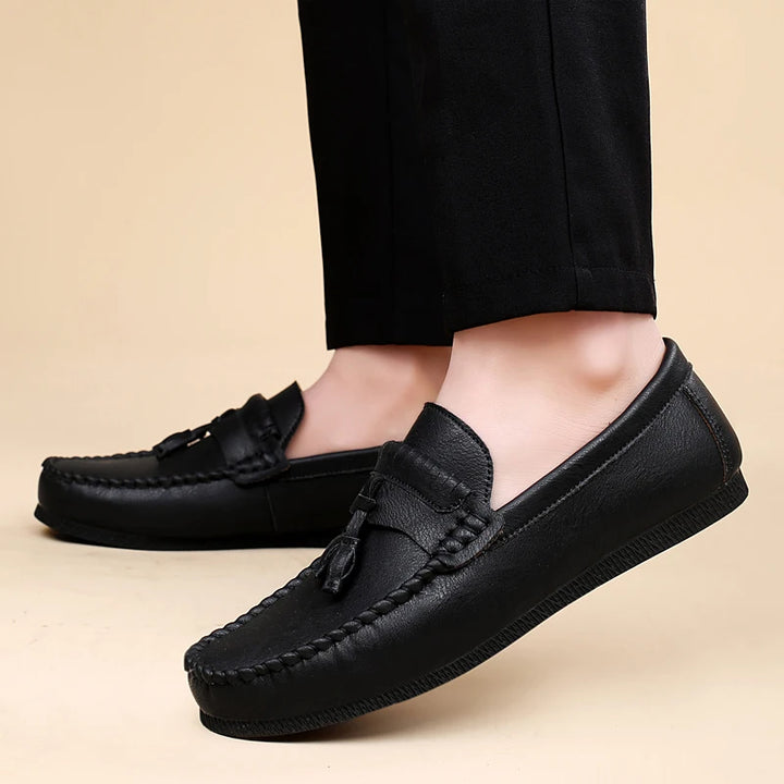 Betsy Leather Loafers