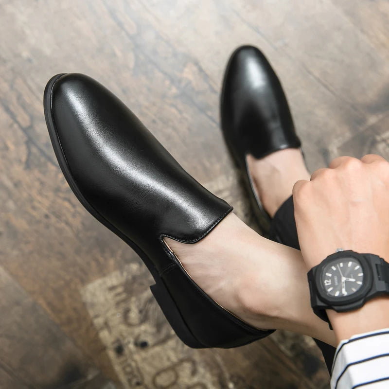 Marldon Genuine Leather Loafers