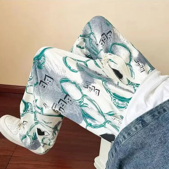 Oran Graffiti Pants