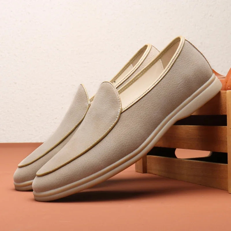 Ocaso Suede Loafers