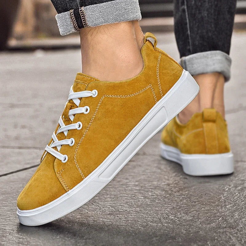 Anson Genuine Suede Sneakers