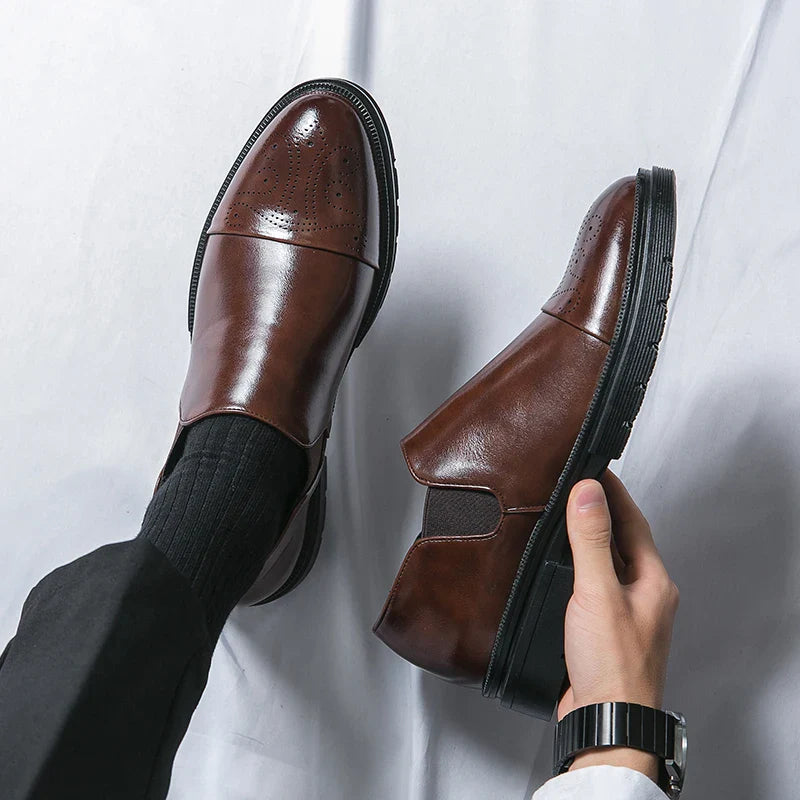 Montel Genuine Leather Shoes