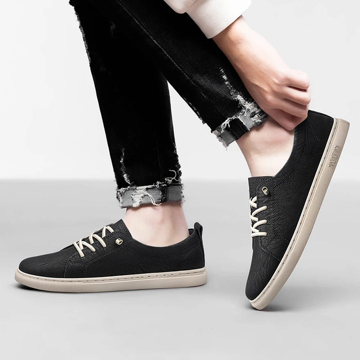 Maser Genuine Leather Sneakers