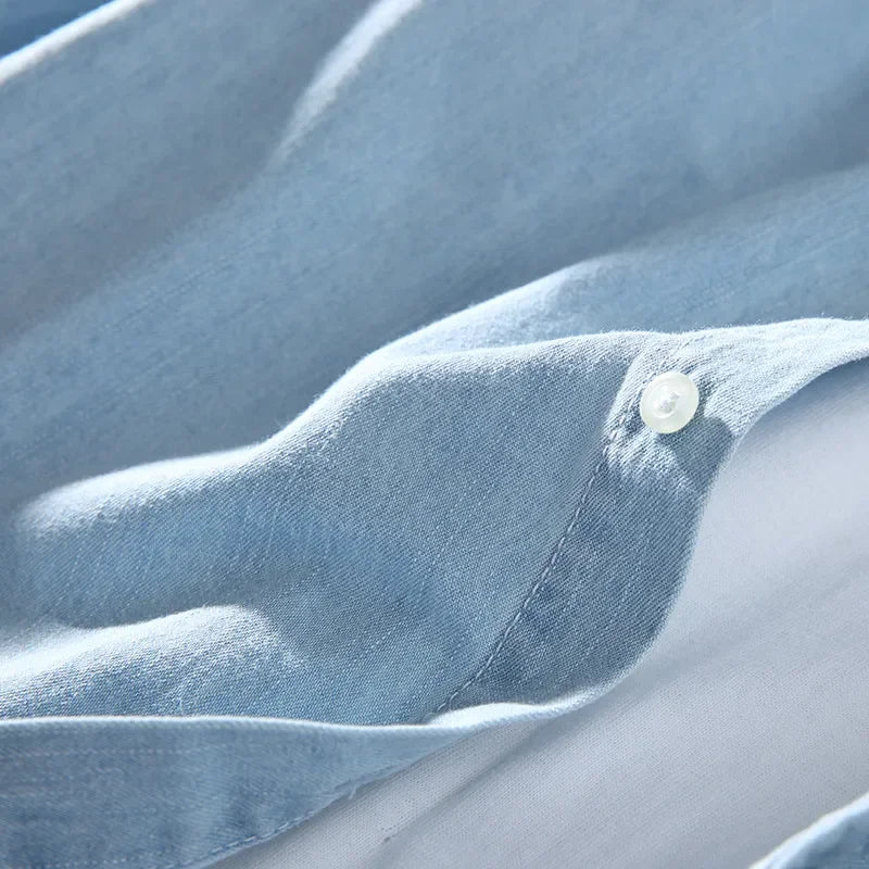 Cairo Denim Shirt