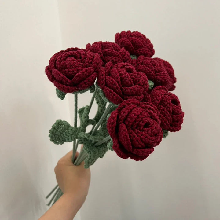 Knit Roses