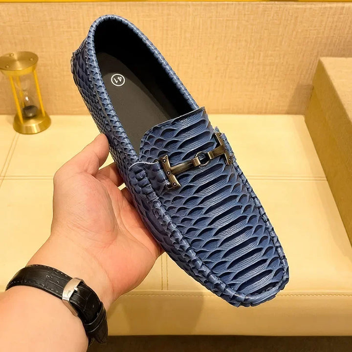 Spekin Leather Loafers
