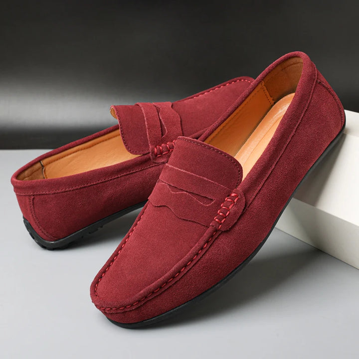 Lascar Genuine Suede Loafers
