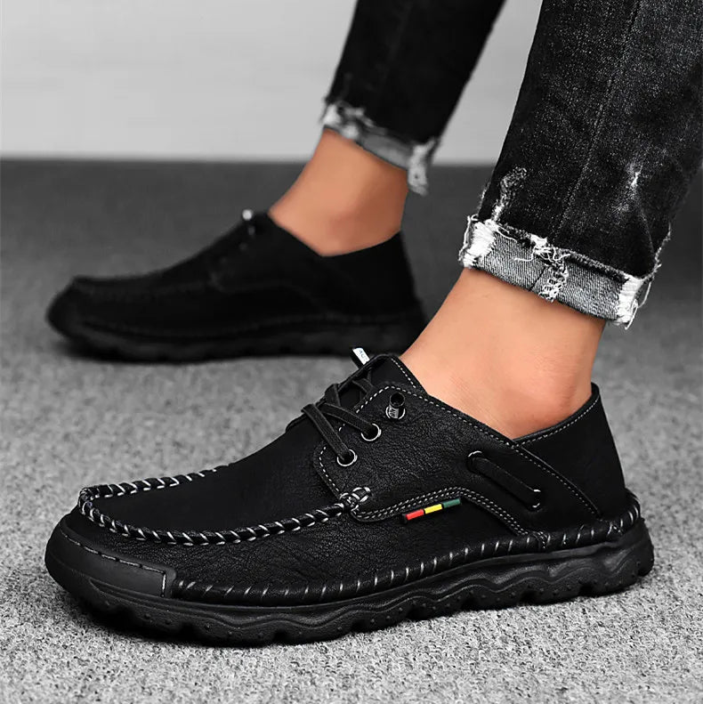 Walex Genuine Leather Shoes