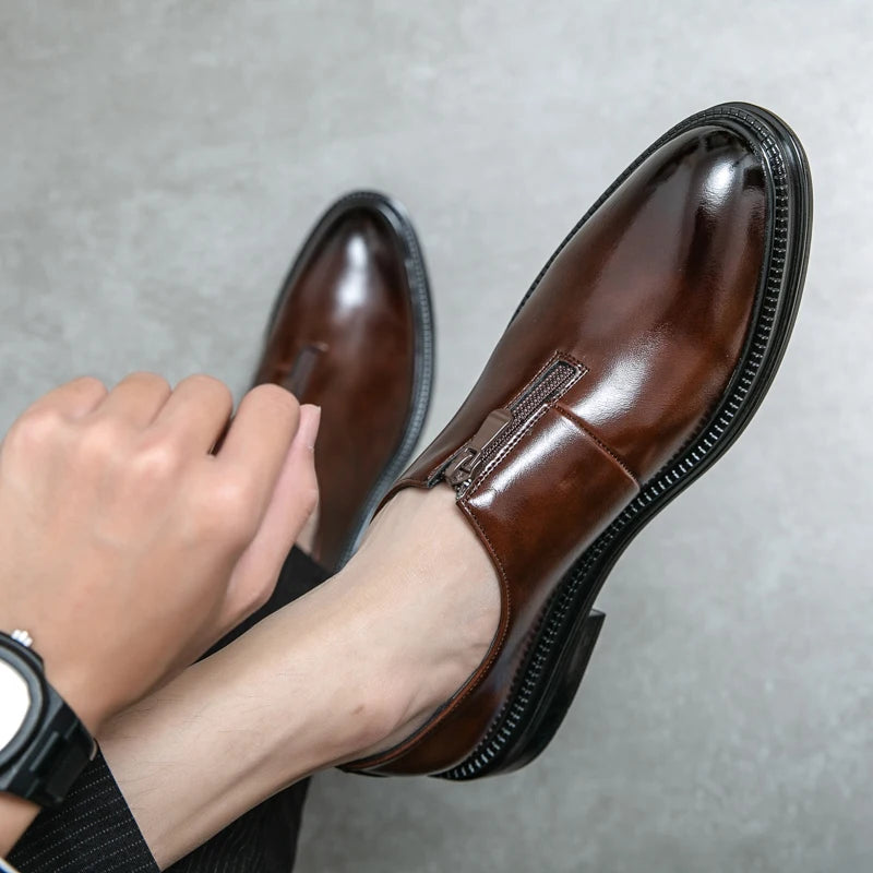 Lucian Genuine Leather Loafers