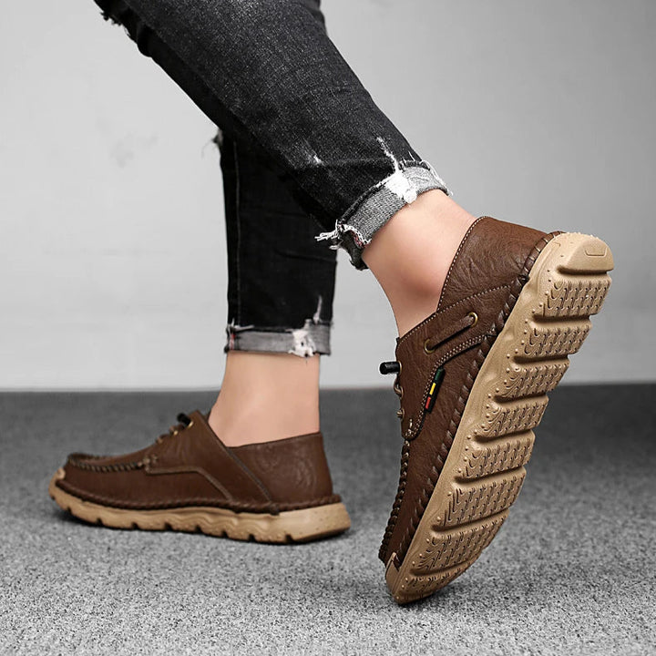 Walex Genuine Leather Shoes