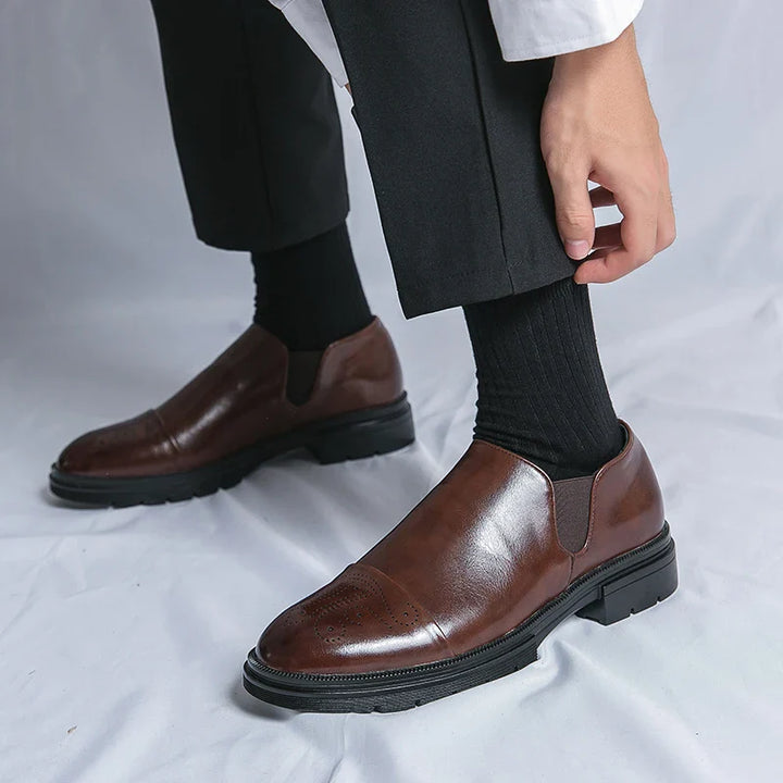 Montel Genuine Leather Shoes