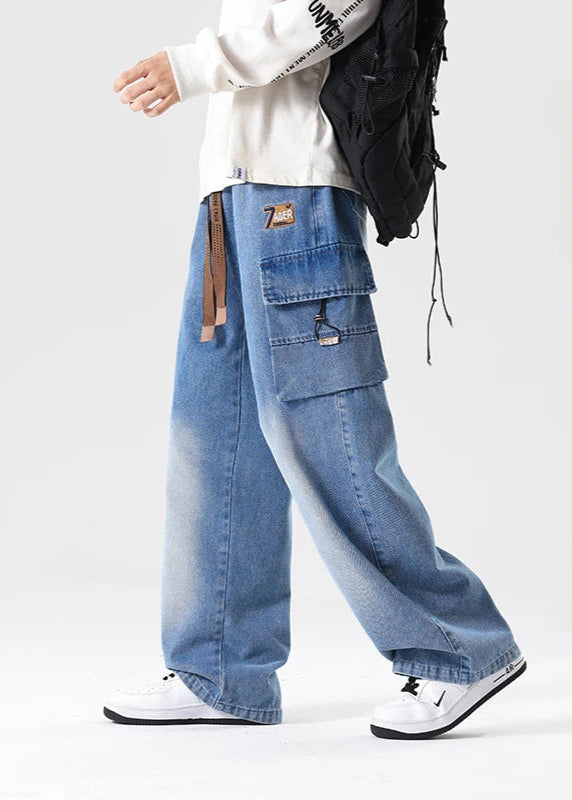 Zader Denim Joggers