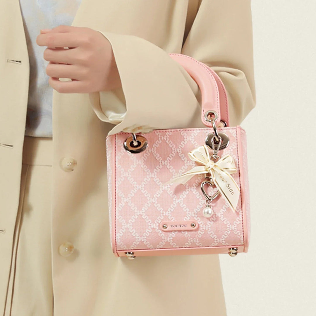Rosy Handbag