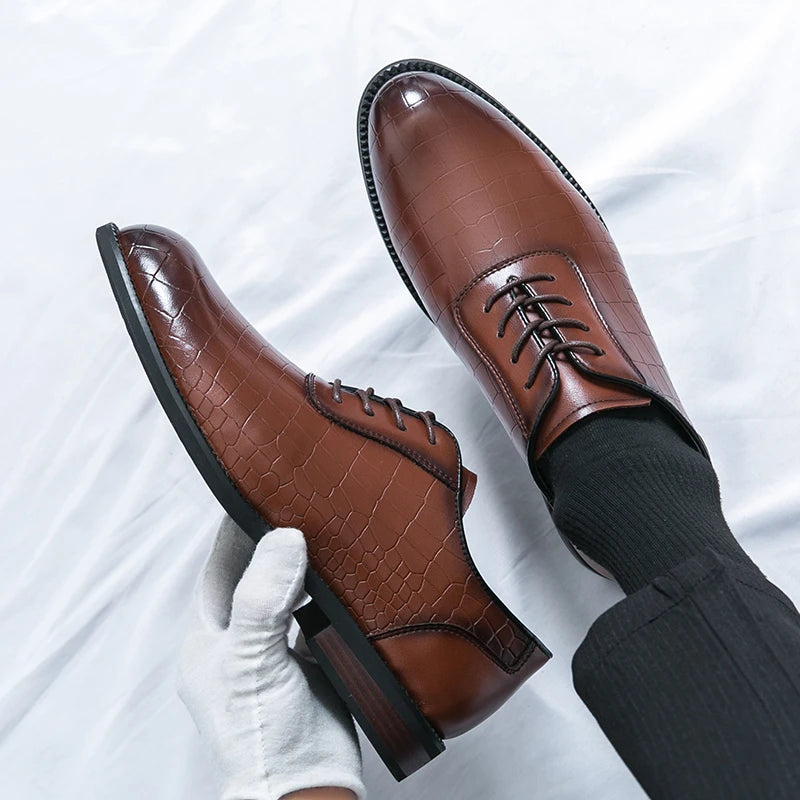 Darven Leather Oxfords