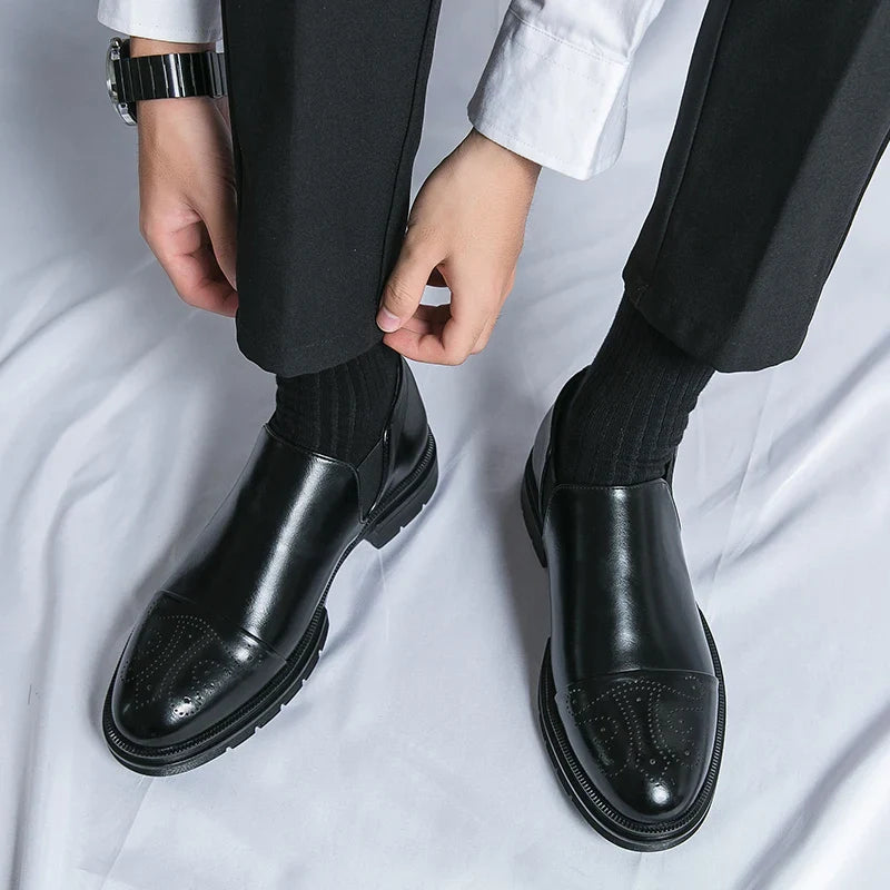 Montel Genuine Leather Shoes