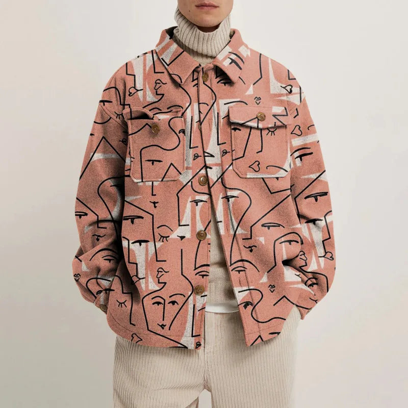 Pablo Abstract Jacket