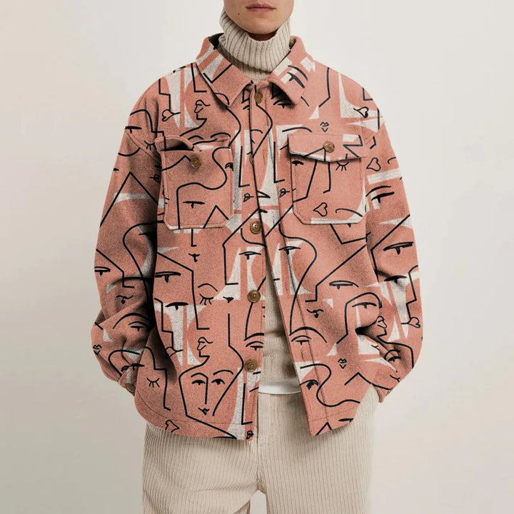 Pablo Abstract Jacket