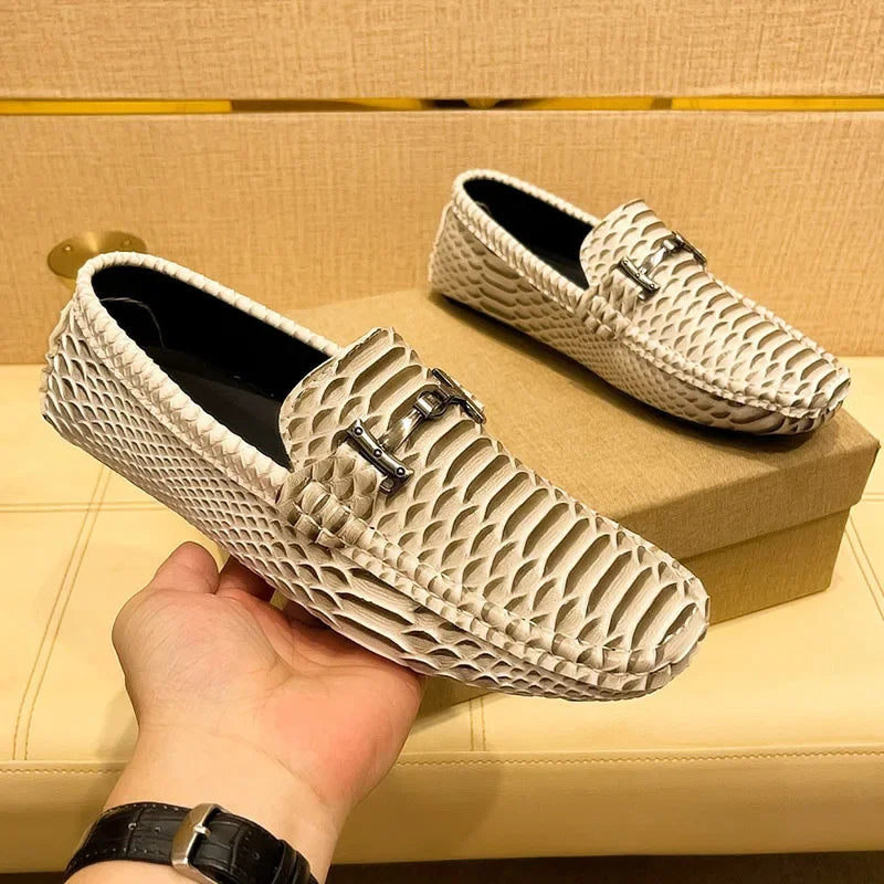 Spekin Leather Loafers
