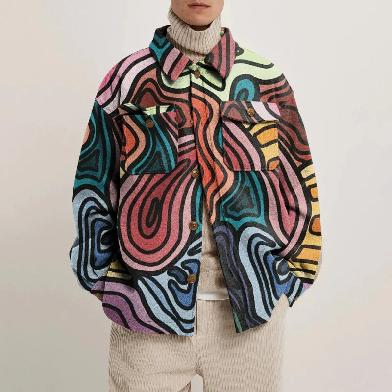 Pablo Abstract Jacket