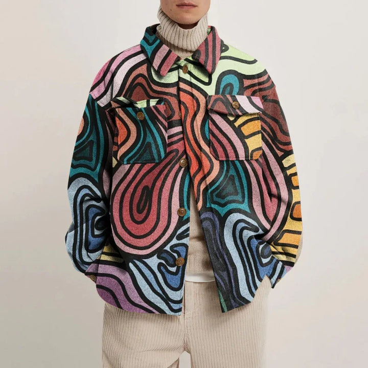 Pablo Abstract Jacket