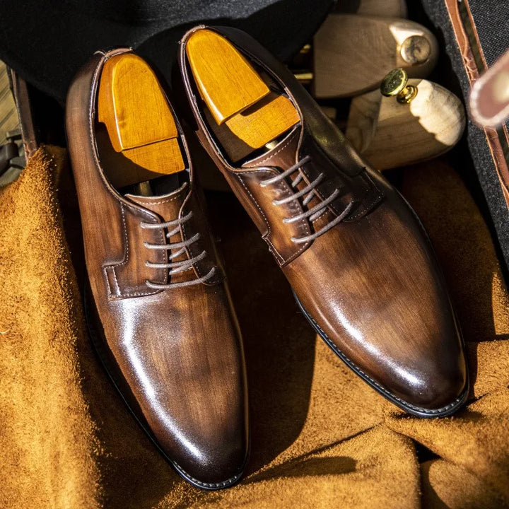 Stefar Leather Shoes
