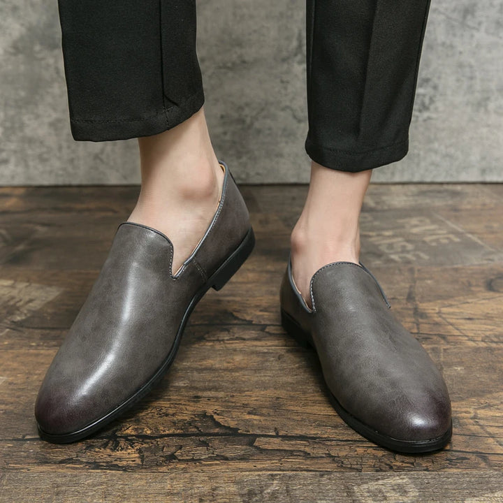 Marldon Genuine Leather Loafers