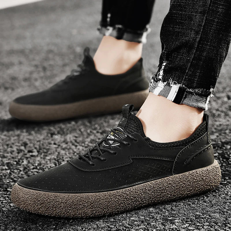 Ortega Genuine Leather Shoes