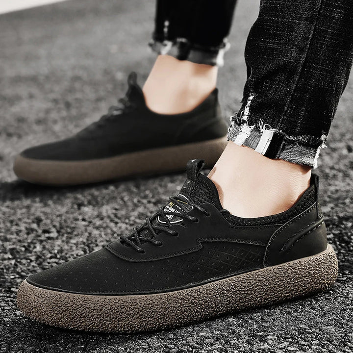 Ortega Genuine Leather Shoes