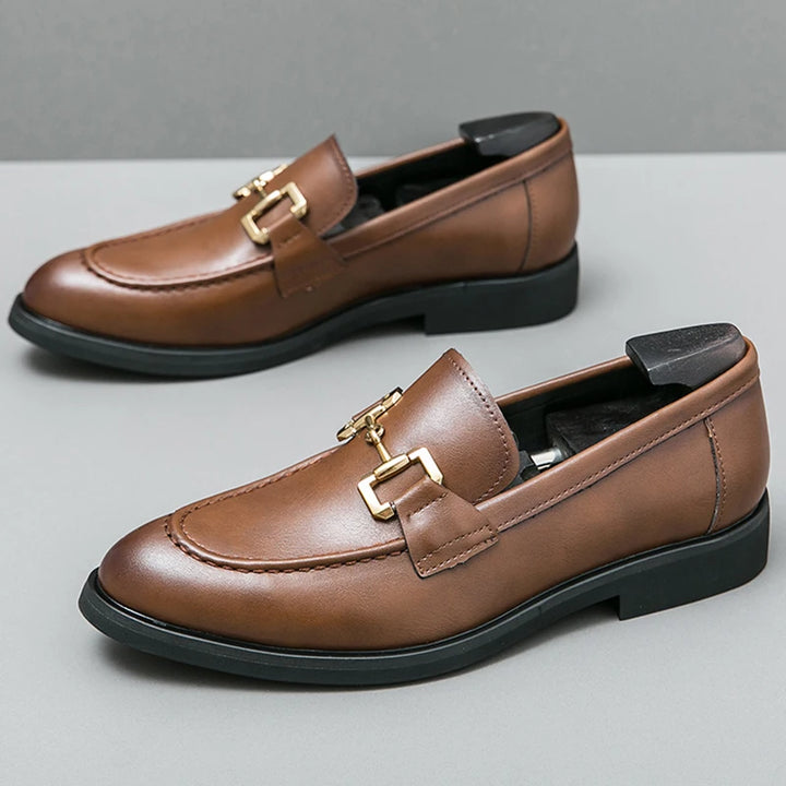 Carolan Genuine Leather Loafers