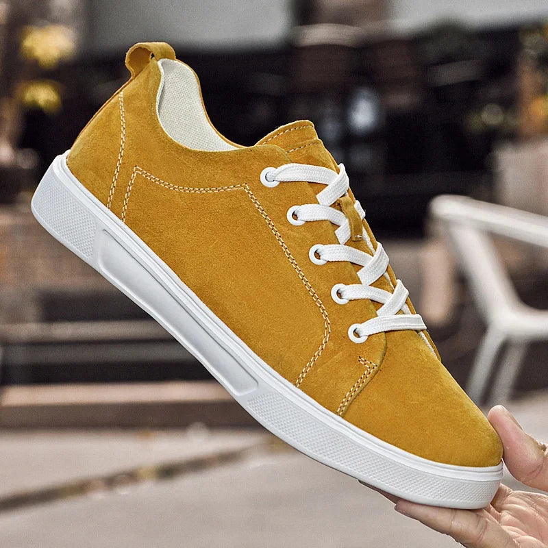Anson Genuine Suede Sneakers