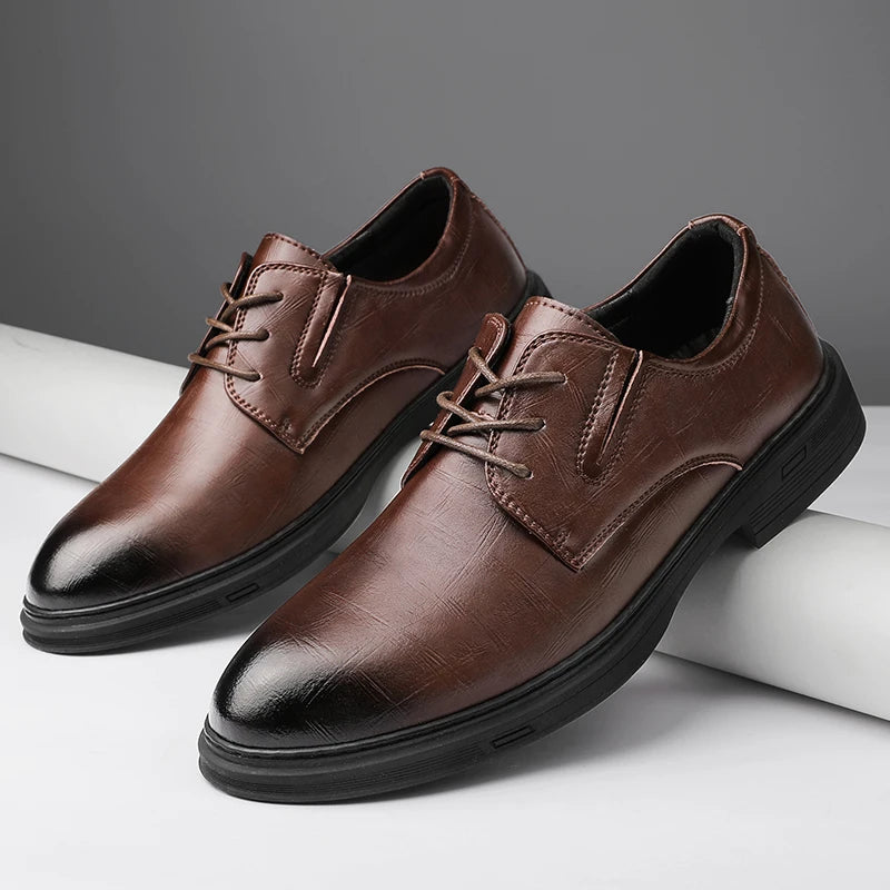 Norwal Genuine Leather Shoes