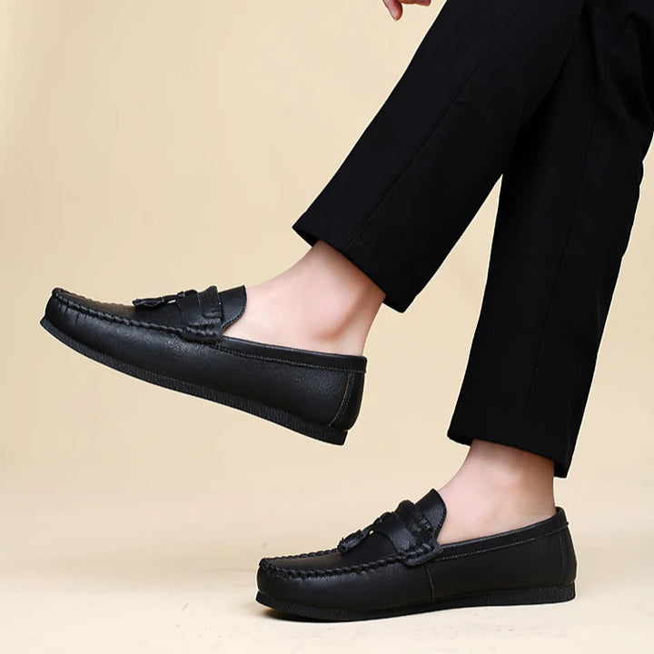 Betsy Leather Loafers