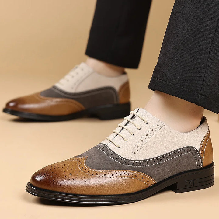 Elvard Premium Leather Loafers