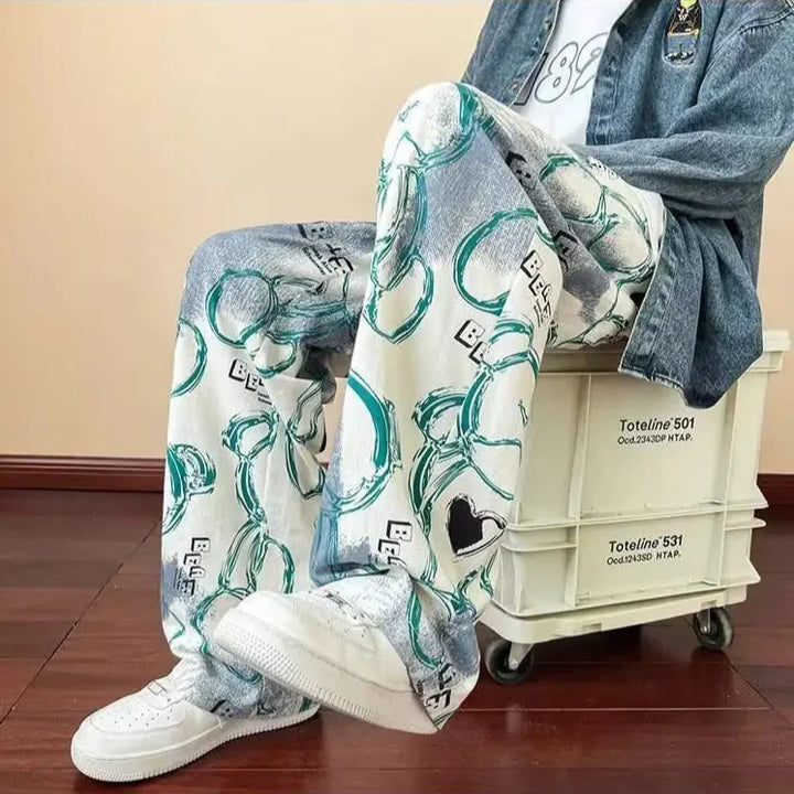 Oran Graffiti Pants