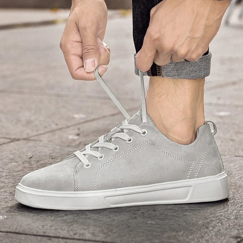 Anson Genuine Suede Sneakers