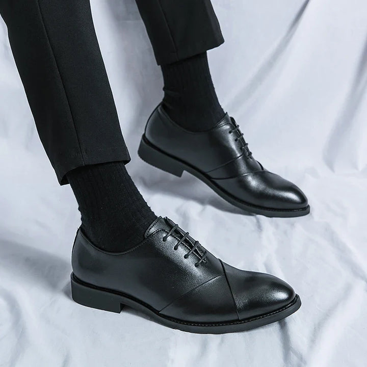 Zuave Leather Oxfords