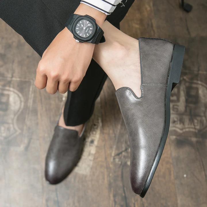Marldon Genuine Leather Loafers