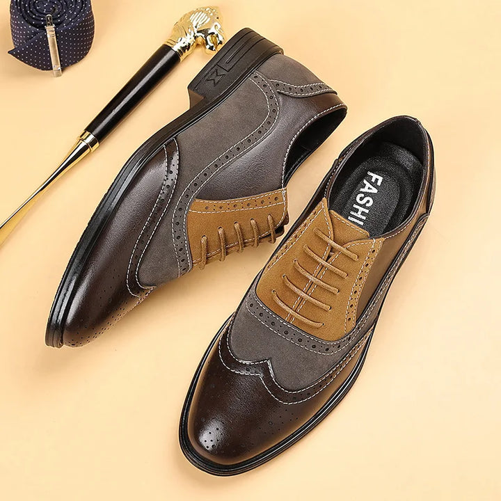 Elvard Premium Leather Loafers