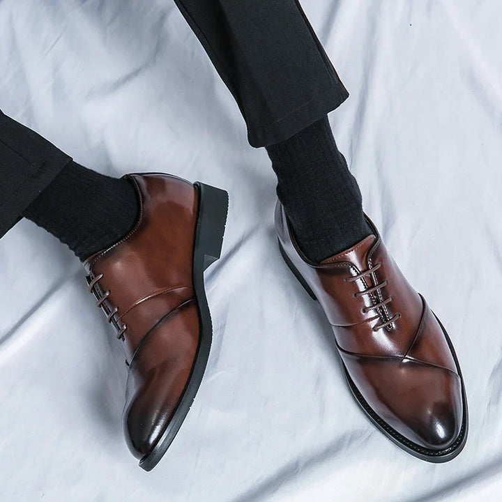 Zuave Leather Oxfords