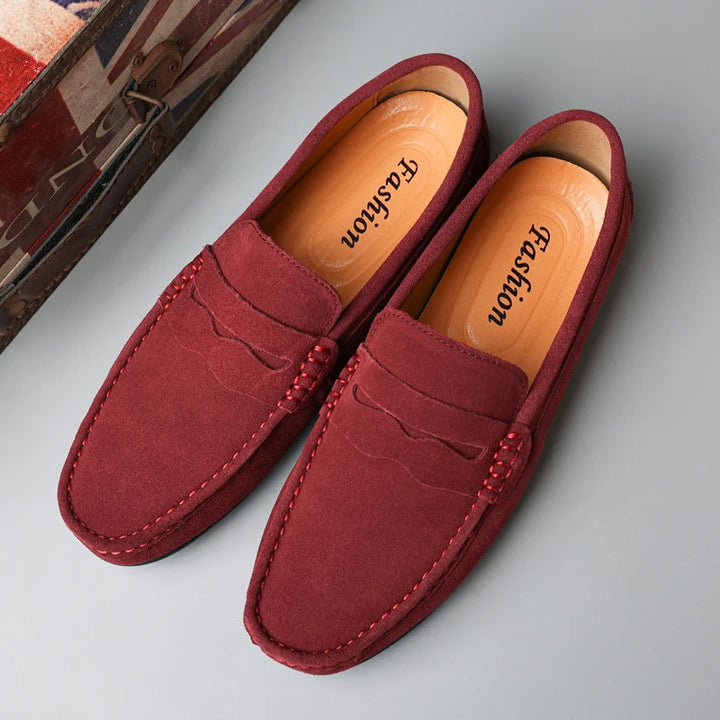 Lascar Genuine Suede Loafers