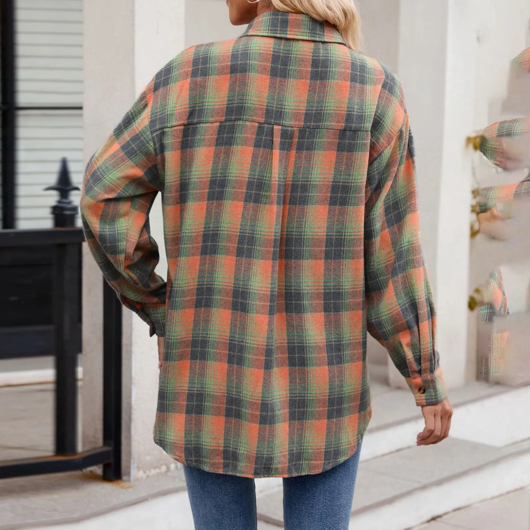 Fiona Flannel Shirt