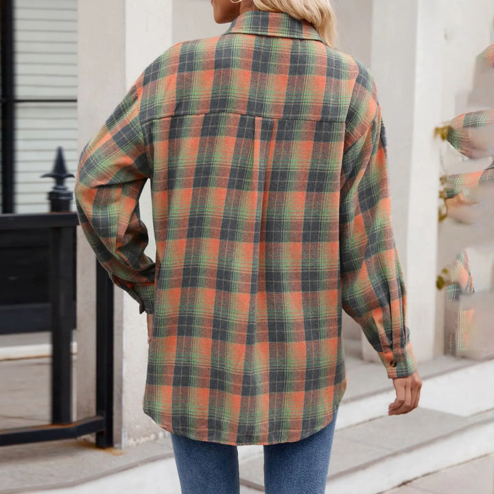 Fiona Flannel Shirt