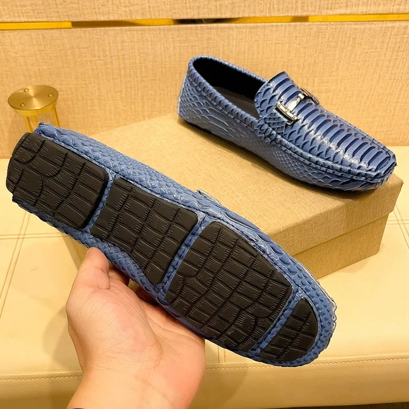 Spekin Leather Loafers
